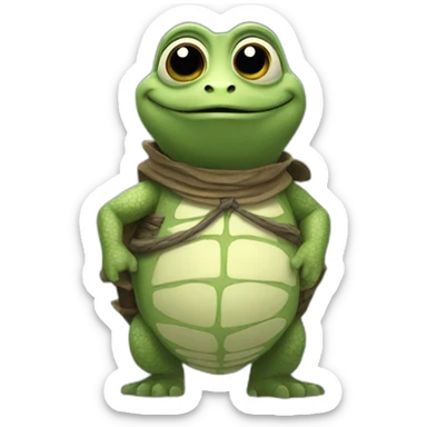 Oogway sticker