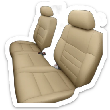 The 2003 Toyota Tacoma 2WD Extended Cab is tan with extra space behind the front seats. sticker