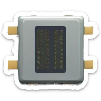 integrated circuit sticker