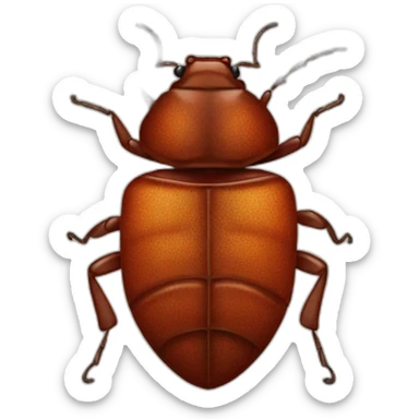bedbug sticker
