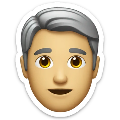 Persona enojada  sticker