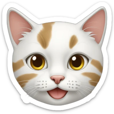 Cat blogger sticker