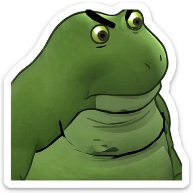 Shrek sticker