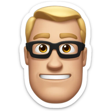 Mr. Incredible sticker