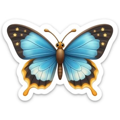БАБОЧКА ВЕСНА sticker