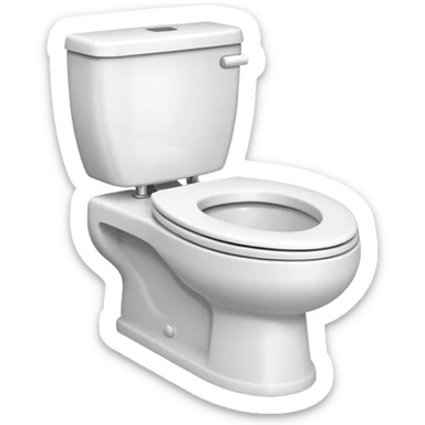Make skibidi toilet sticker