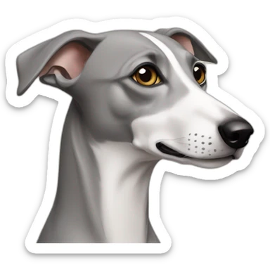 Whippet sticker