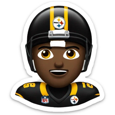 Steelers sticker