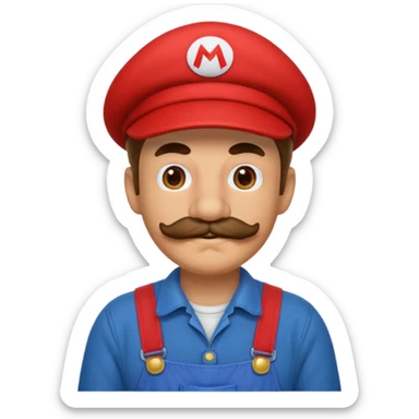 mario sticker