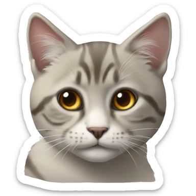 Бенгальская кошка sticker