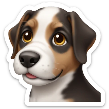 cute puppy sticker