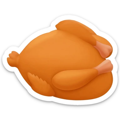 Please create my emoji channel my name chan1wnel is spring chicken fun! Chicken have оранжевый skin sticker