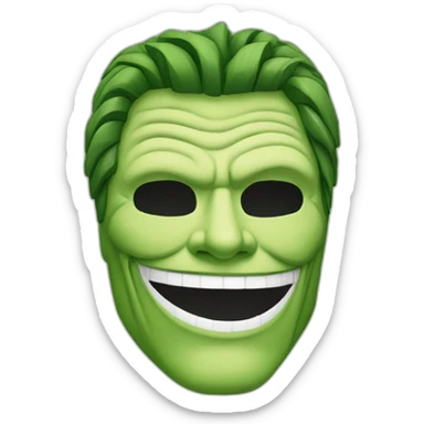 The Mask Jim Carrey sticker