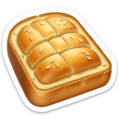 garlic bread sticker