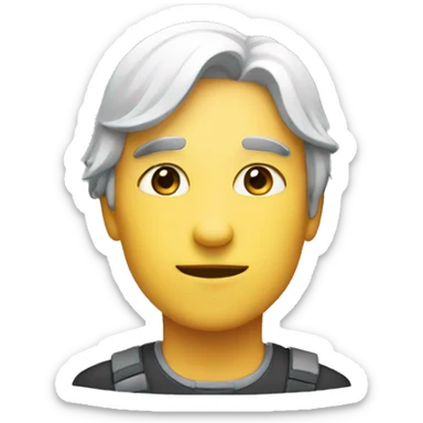 Just write below text in  attractive unique and futuristic style:  sticker