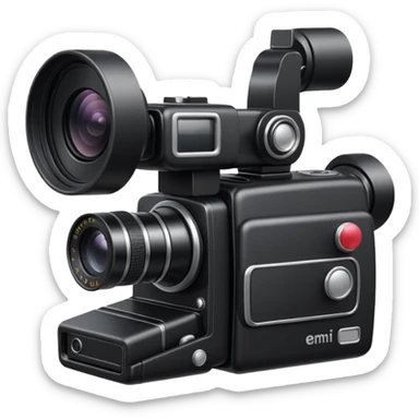 analog handycam sticker