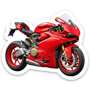 Ducati Panigale sticker
