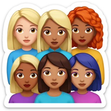 Katseye memes sticker