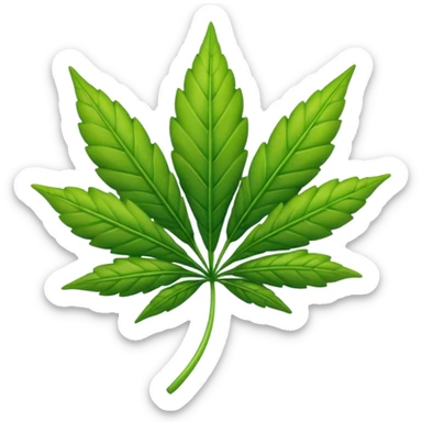 sunshine weed sticker