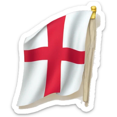 drapeau de France avec la croix de lorraine  sticker