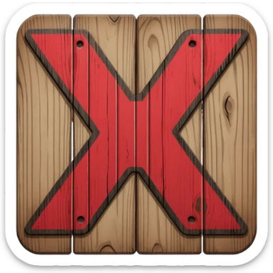 anti AI sign sticker