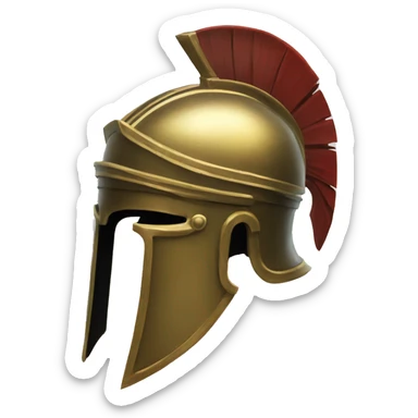 centurion helmet sticker
