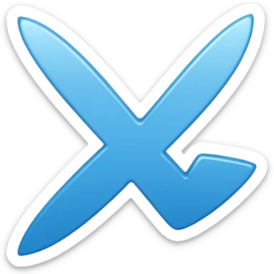 Make a emoji like Twitter verified blue tic sticker