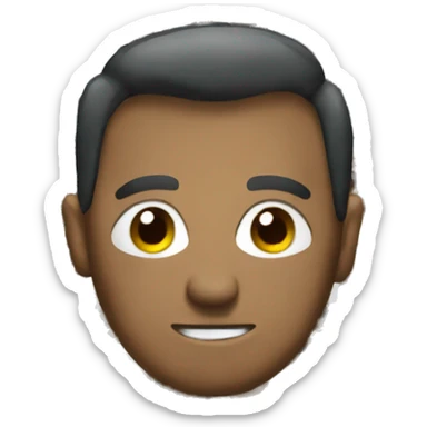 the word samers in the style of the 100 emoji sticker