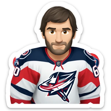 Alex Ovechkin sticker