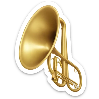 Trombone  sticker