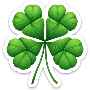 clover sticker