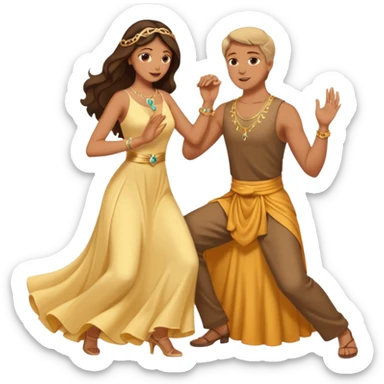 🧎‍♂️‍➡️💍💃 sticker