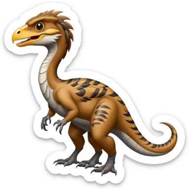 Utahraptor sticker