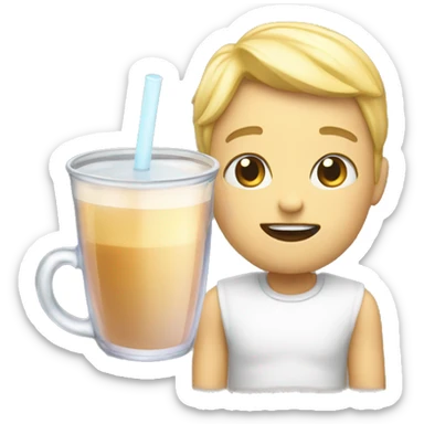 Bubbeltea sticker