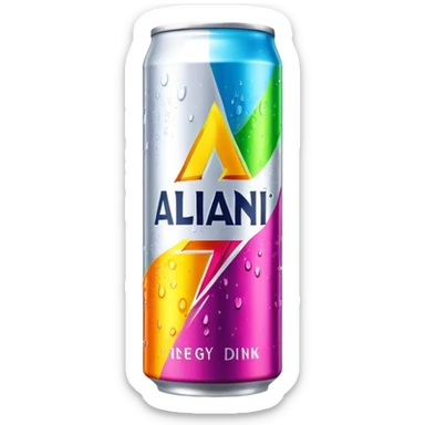 alani energy drink sticker
