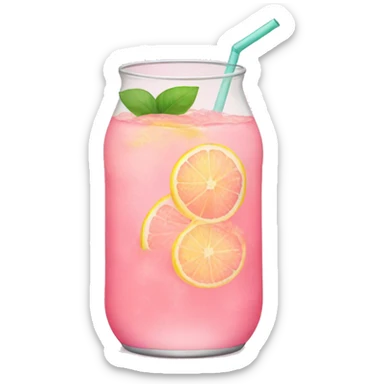 Pink lemonade  sticker