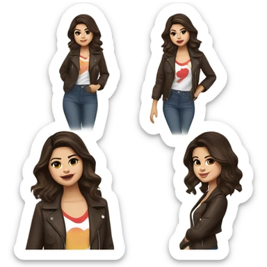 selena gomez as alex russo sticker