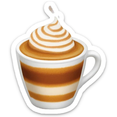 pumpkin spice latte sticker