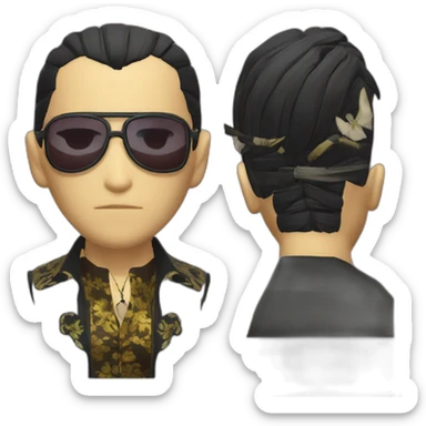 Goro Majima Yakuza 1 sticker