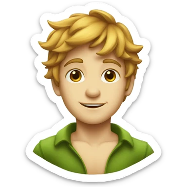 Peter Pan  sticker