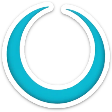 Turkic States Flag sticker