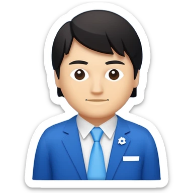 Roblox administrator logo sticker