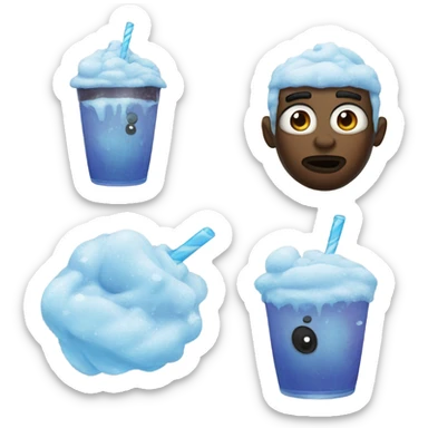 slushy noobz sticker
