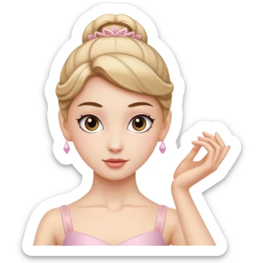 Ballet sticker