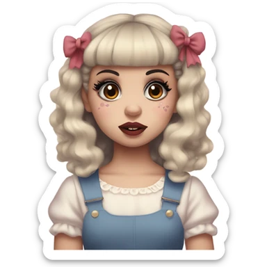 Melanie Martinez taylor swift baby  sticker