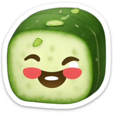 Cucumber Maki Sudhi sticker