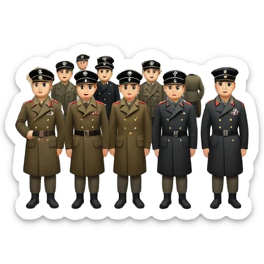 nazi germany 1940s sticker