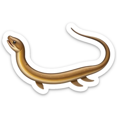 lamprey sticker