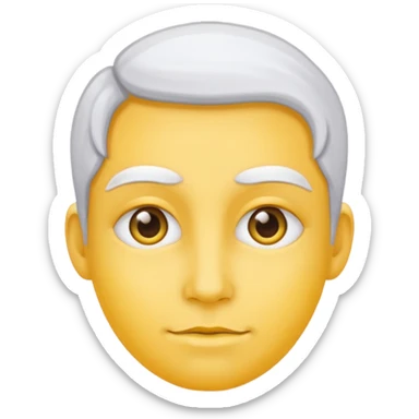 draw solder loke this but make skin color white-yellow sticker