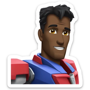 optimus prime bayverse sticker